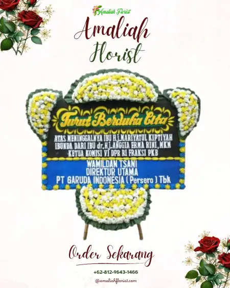 Papan Bunga Duka Bagjasari
